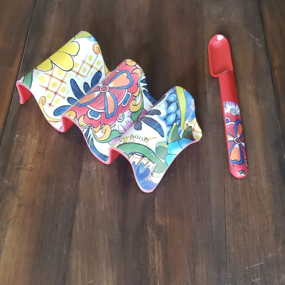 Prepara Taco Serving Holder + 1 Taco Serving Spoon